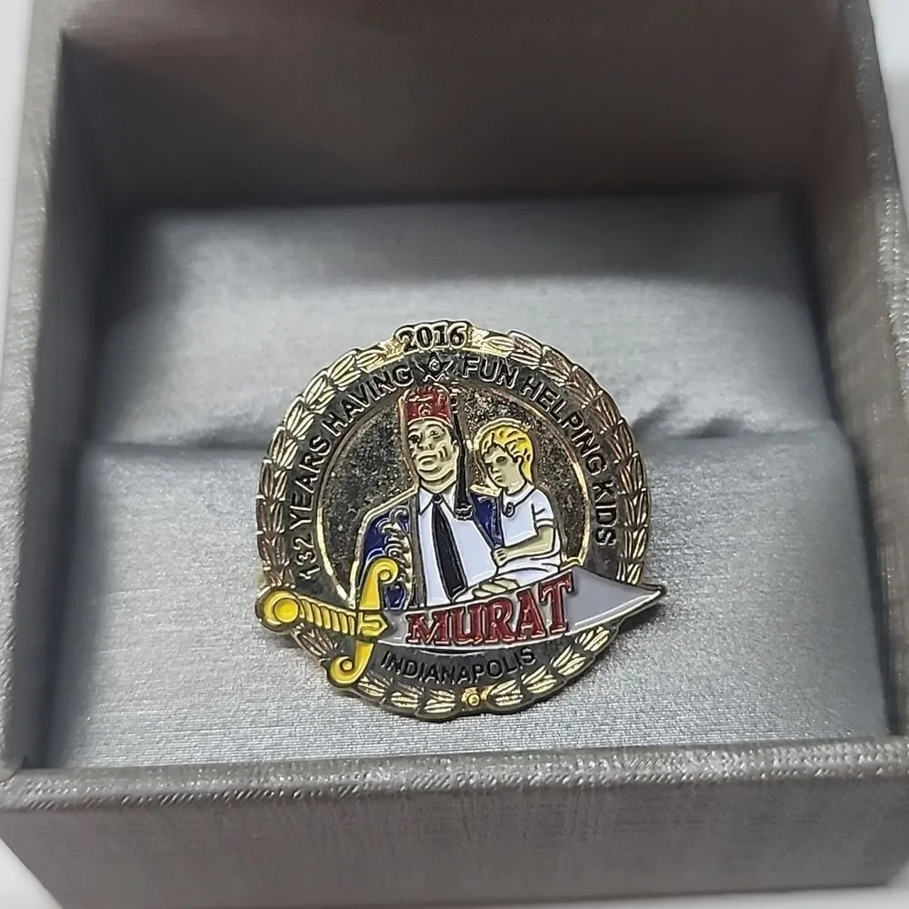 Murat collectible pins lot of 4